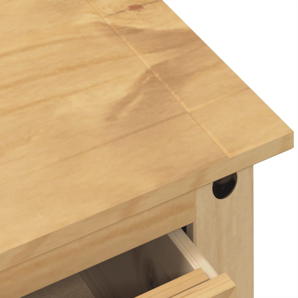 Kommode Corona 80x43x114 cm heltre furu