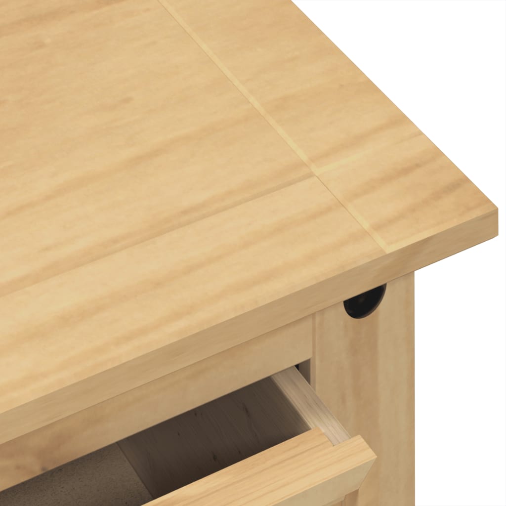 Kommode Corona 92x48x114 cm heltre furu