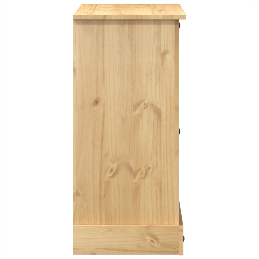 Kommode Corona 110x43x91 cm heltre furu