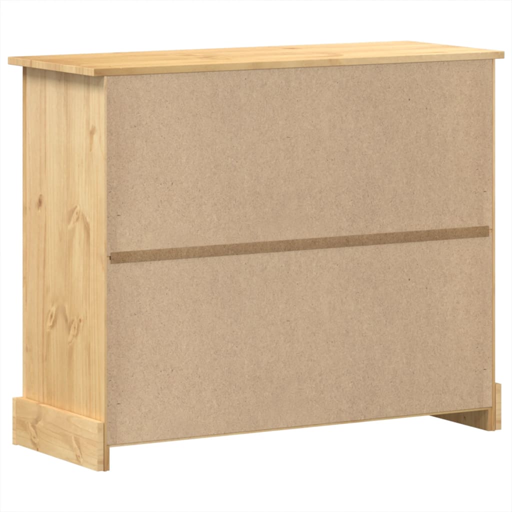 Kommode Corona 110x43x91 cm heltre furu
