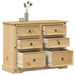 Kommode Corona 112x48x91 cm heltre furu