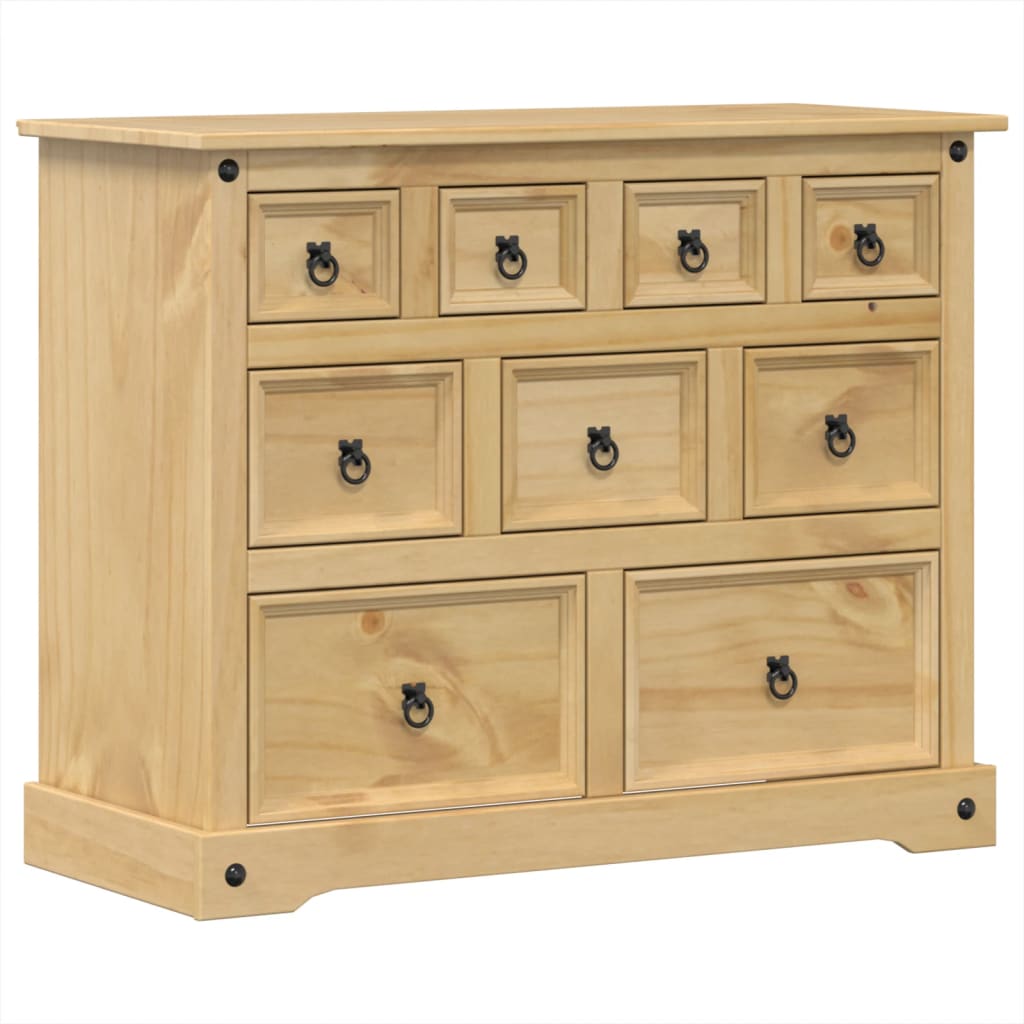 Kommode Corona 101x45x82 cm heltre furu