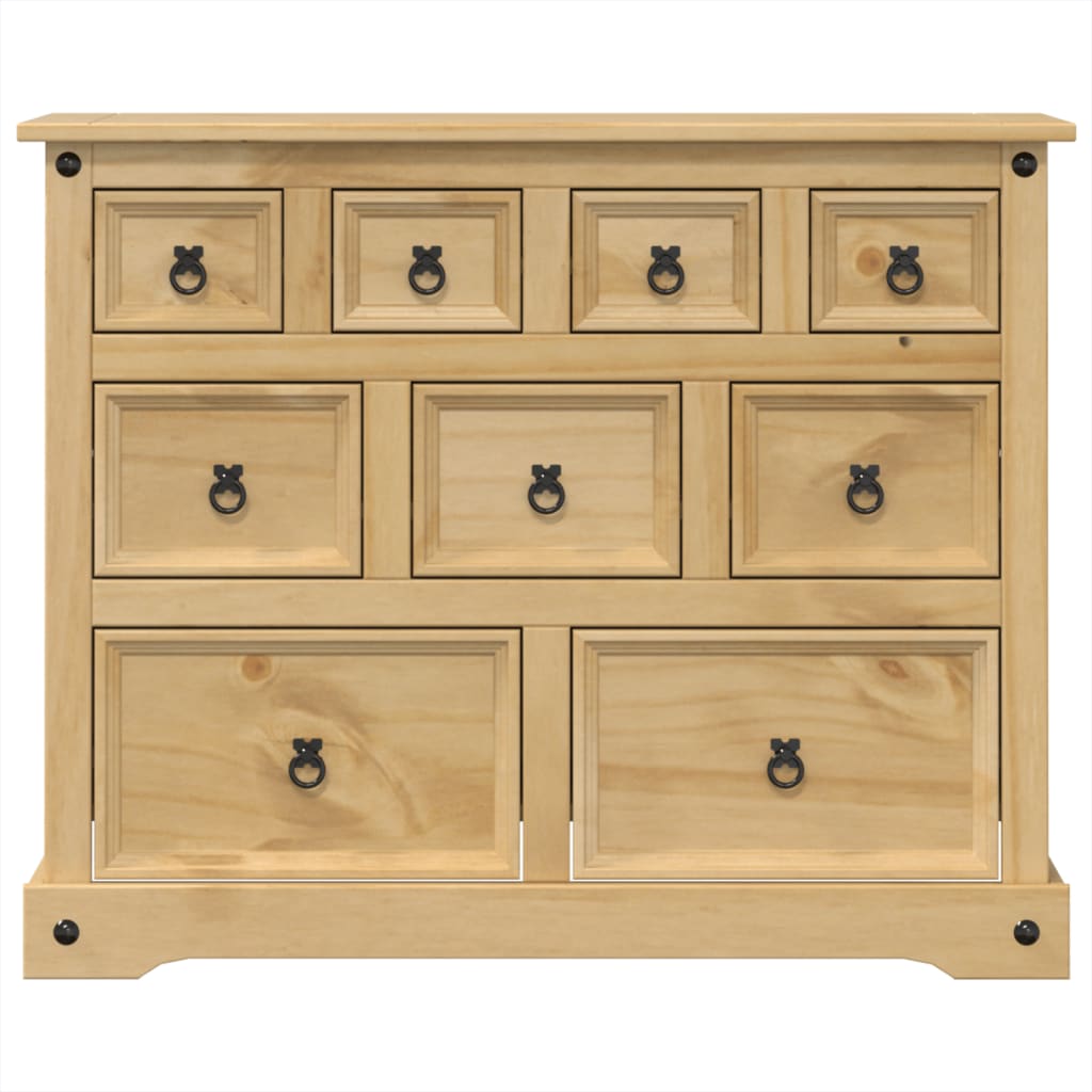 Kommode Corona 101x45x82 cm heltre furu