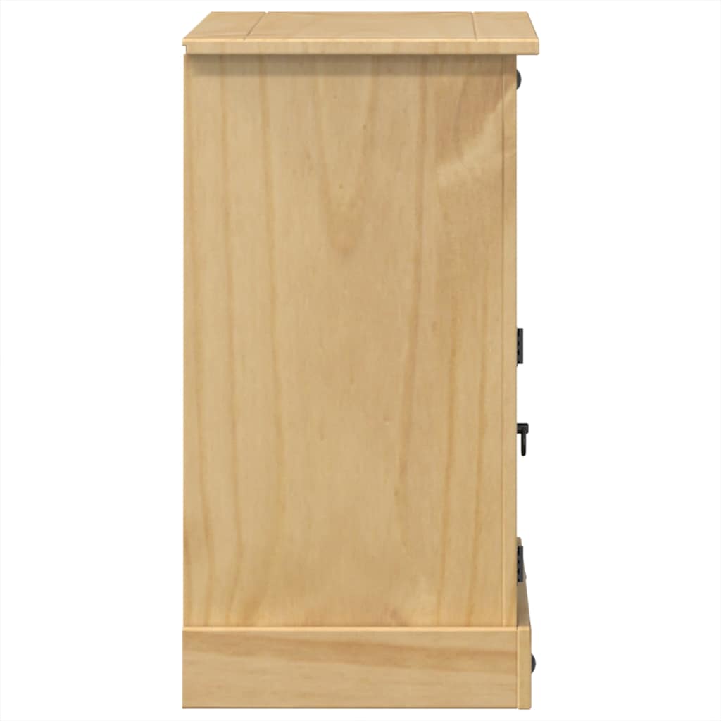 Skjenk Corona 87x40x76 cm heltre furu