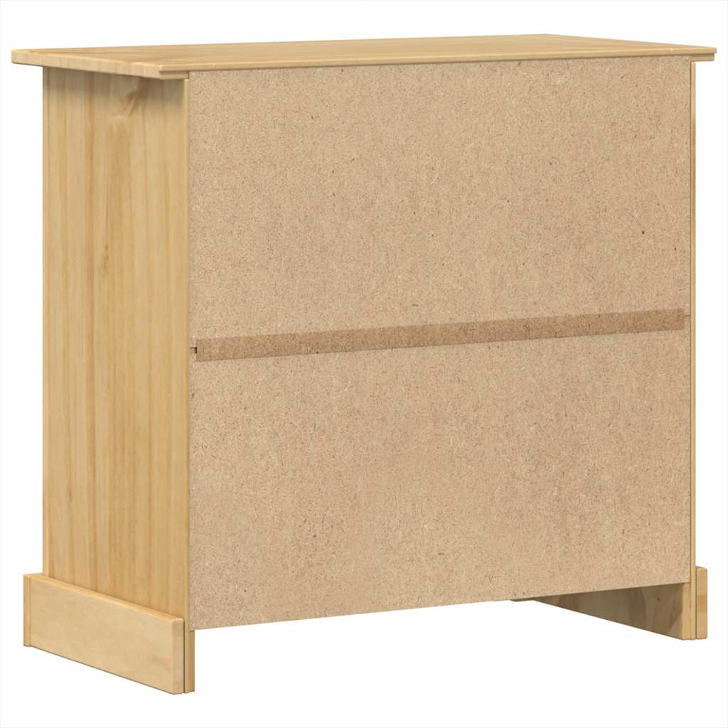 Skjenk Corona 87x40x76 cm heltre furu