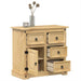 Skjenk Corona 87x40x76 cm heltre furu