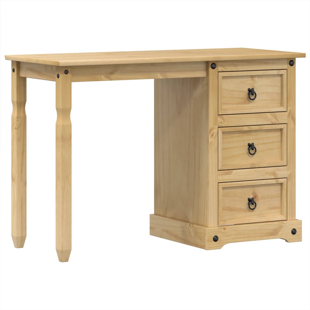 Sminkebord Corona 110x47x75 cm heltre furu