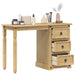 Sminkebord Corona 110x47x75 cm heltre furu