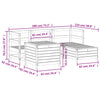Hagesofagruppe 5 deler hvit heltre furu