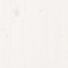 Hagesofasett 8 deler hvit heltre furu