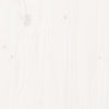 Hagesofasett 8 deler hvit heltre furu