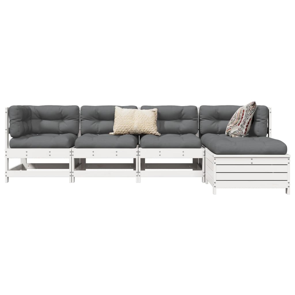 Hagesofagruppe 5 deler hvit heltre furu