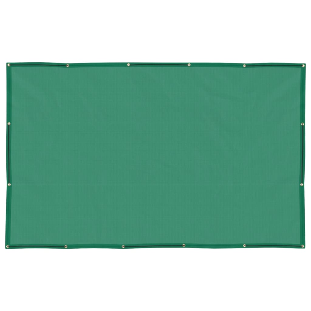 Tilhengernett grønn 1,5x2,7 m HDPE