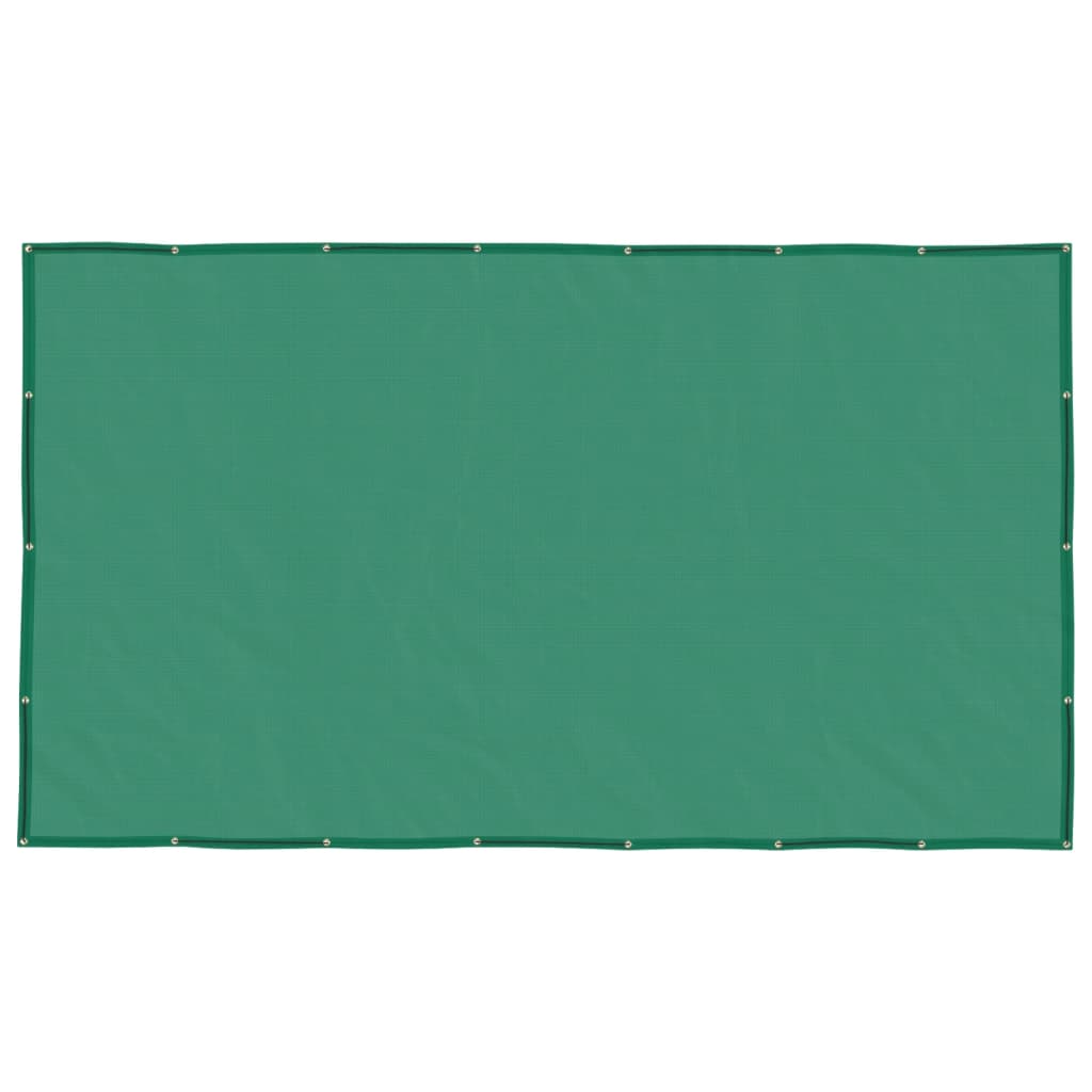 Tilhengernett grønn 2x3,5 m HDPE
