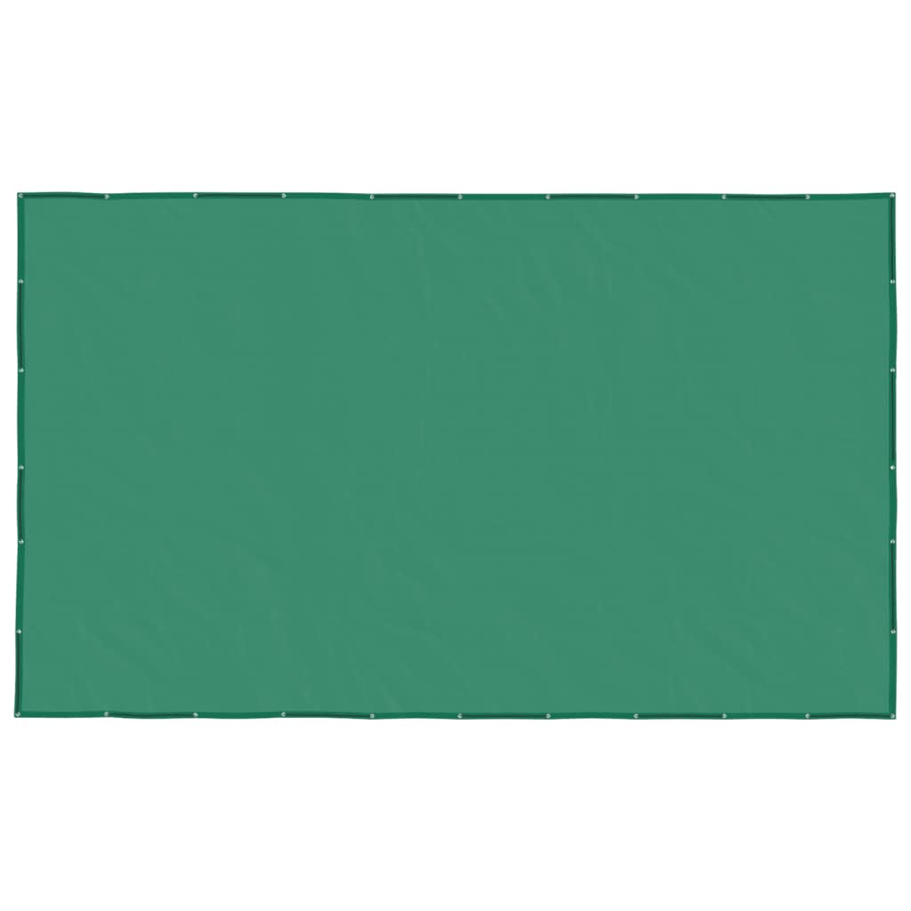 Tilhengernett grønn 3x5 m HDPE