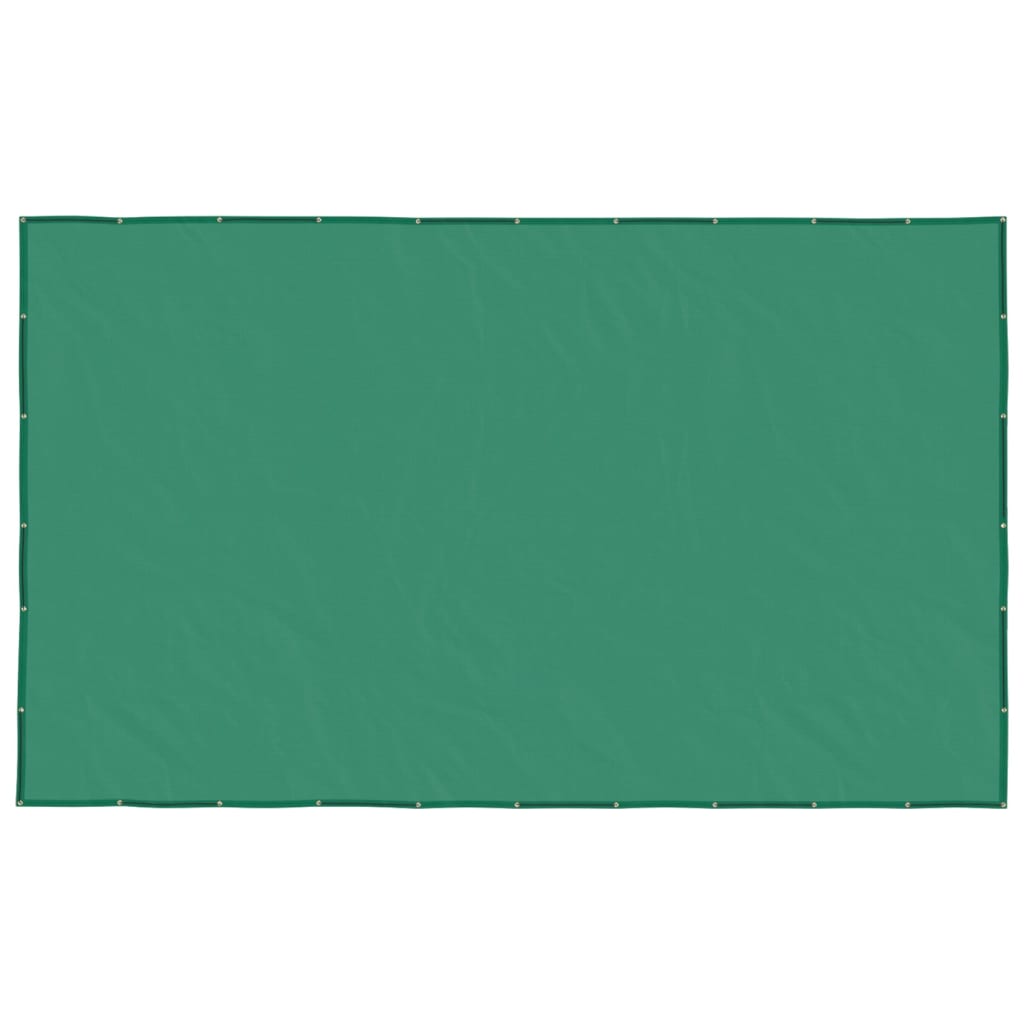 Tilhengernett grønn 3x5 m HDPE