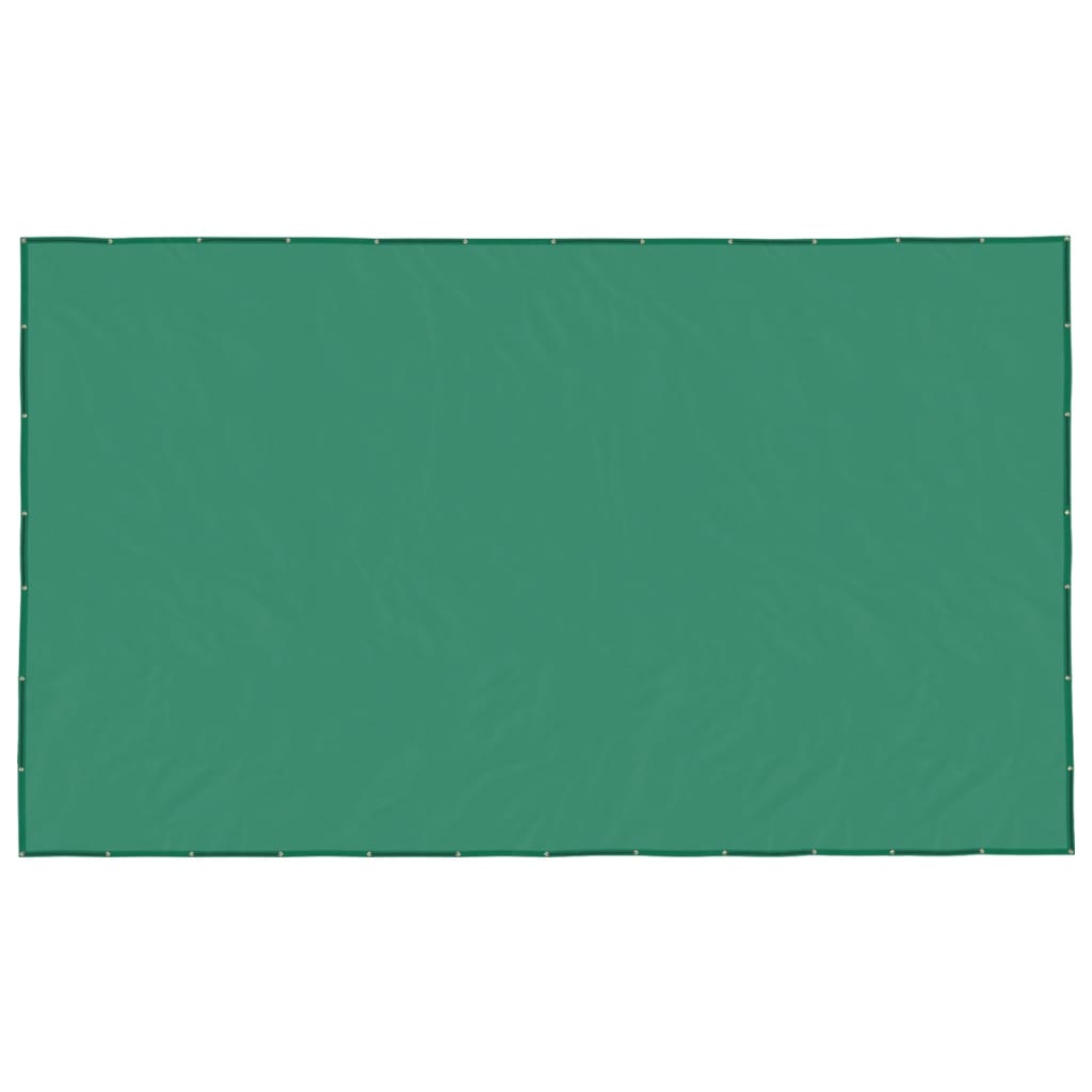 Tilhengernett grønn 3,5x6 m HDPE