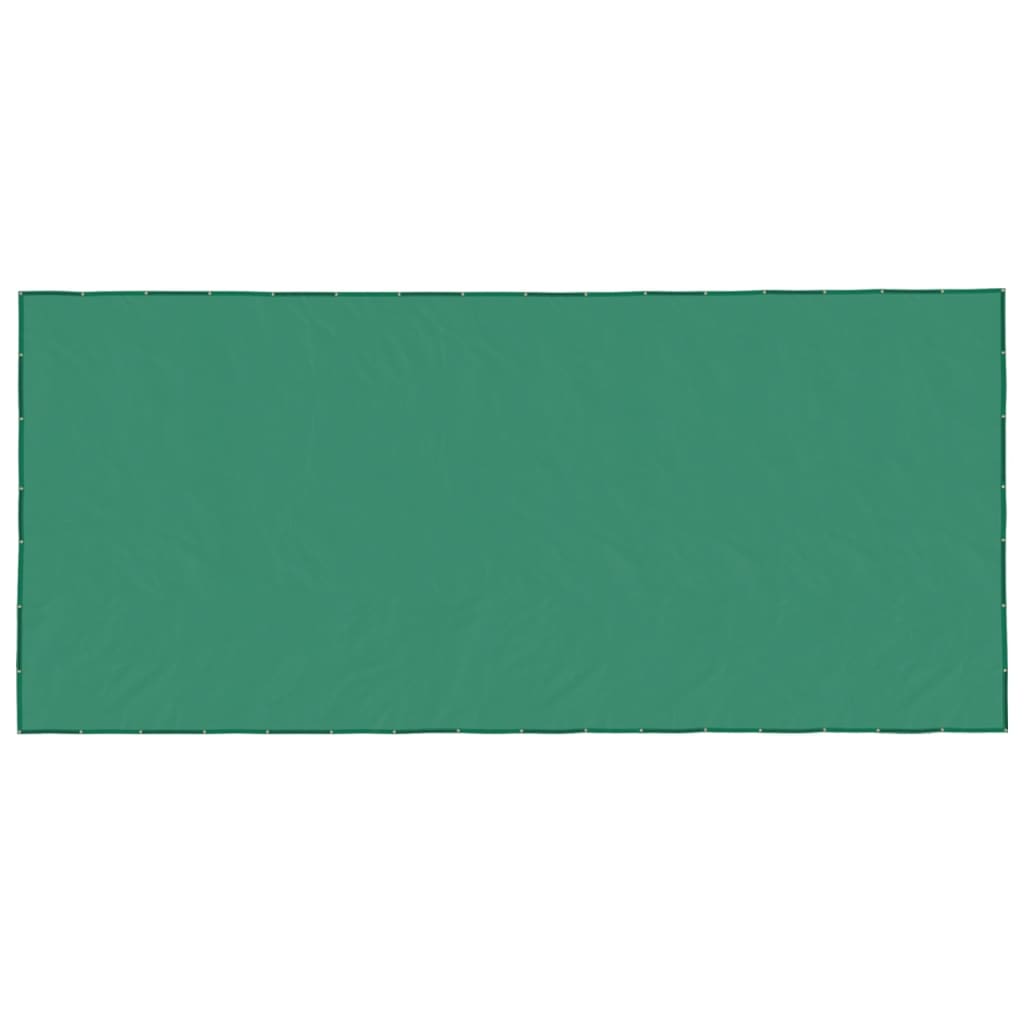 Tilhengernett grønn 3,5x8 m HDPE