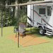 Teltteppe sand 200x300 cm HDPE