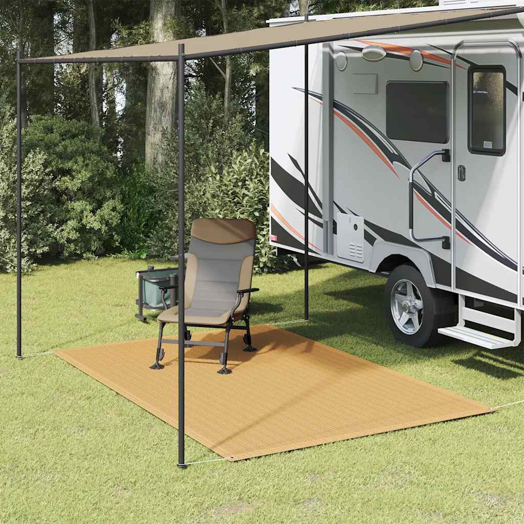 Teltteppe sand 200x300 cm HDPE