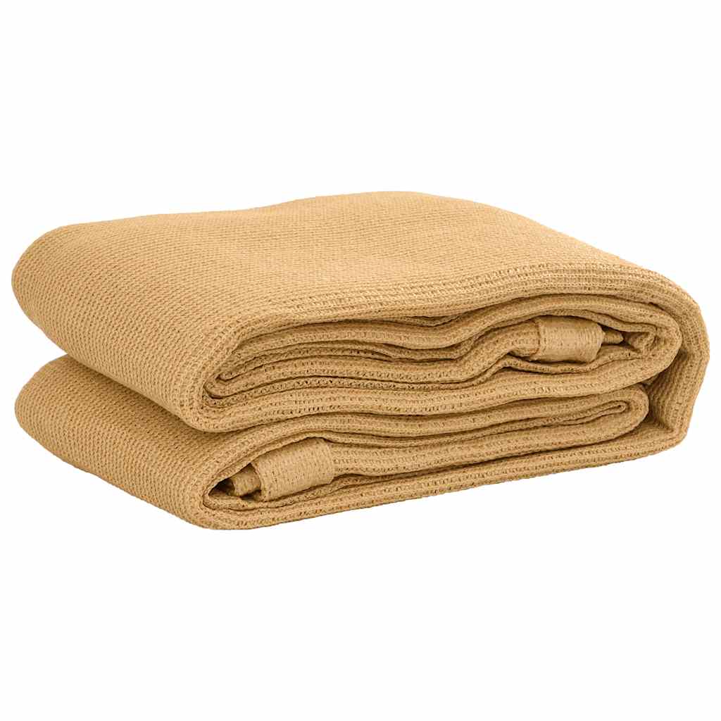 Teltteppe sand 250x550 cm HDPE