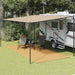 Teltteppe sand 250x600 cm HDPE