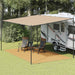 Teltteppe sand 300x500 cm HDPE