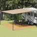 Teltteppe sand 400x500 cm HDPE