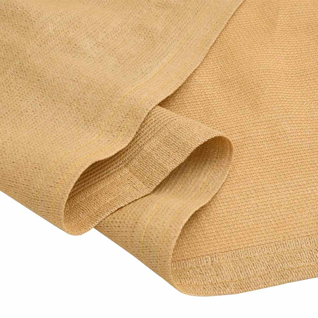 Teltteppe sand 400x600 cm HDPE