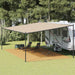 Teltteppe sand 400x600 cm HDPE