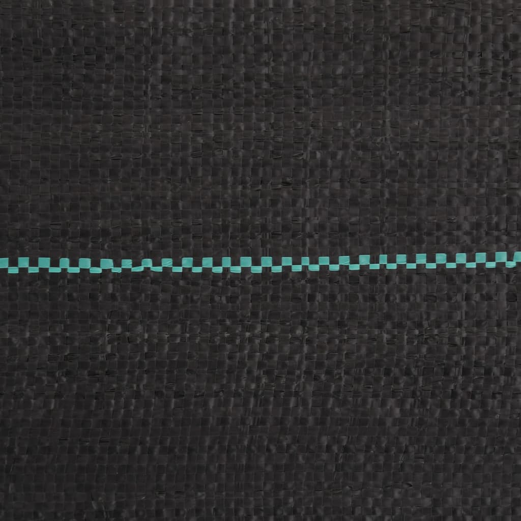 Ugressmembran svart 0,5x100 m PP