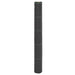 Kontrollmatte for ugress svart 1x100 m PP