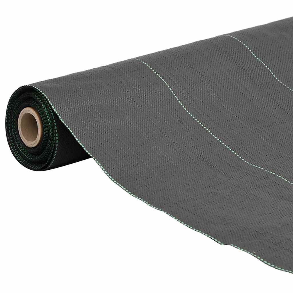 Kontrollmatte for ugress svart 2x50 m PP