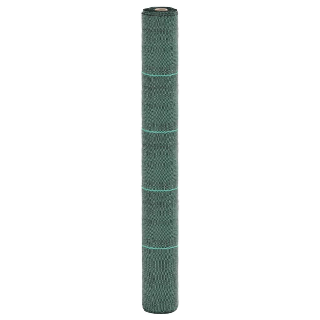 Kontrollmatte for ugress grønn 1x10 m PP