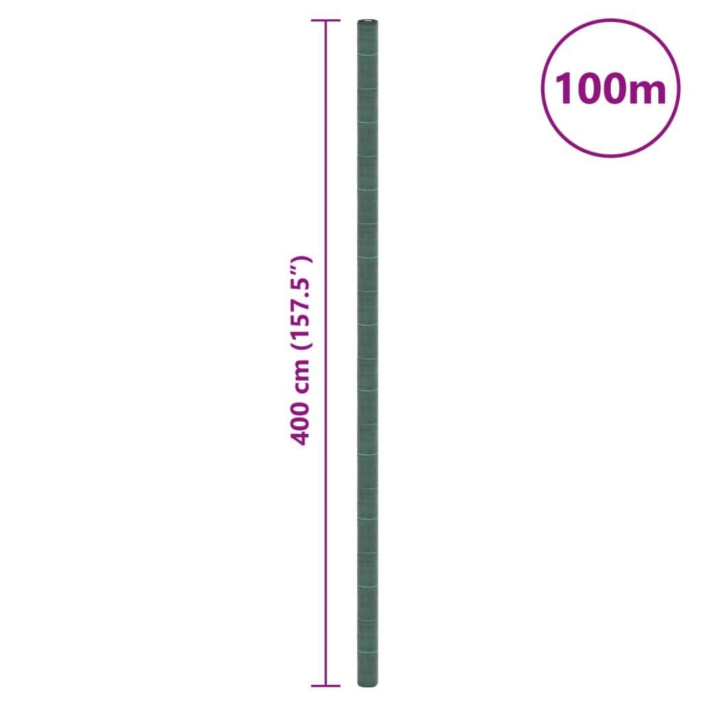 Kontrollmatte for ugress grønn 4x100 m PP