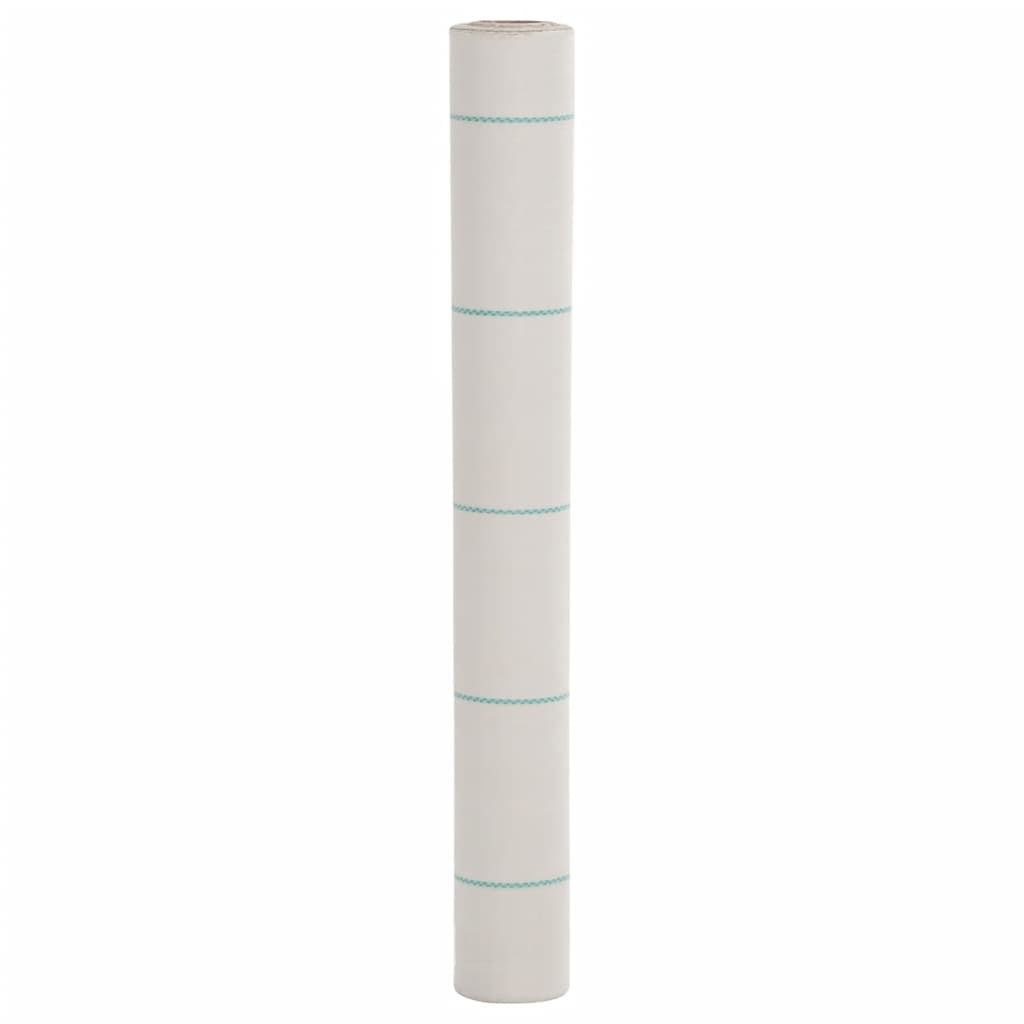 Kontrollmatte for ugress hvit 1x200 m PP