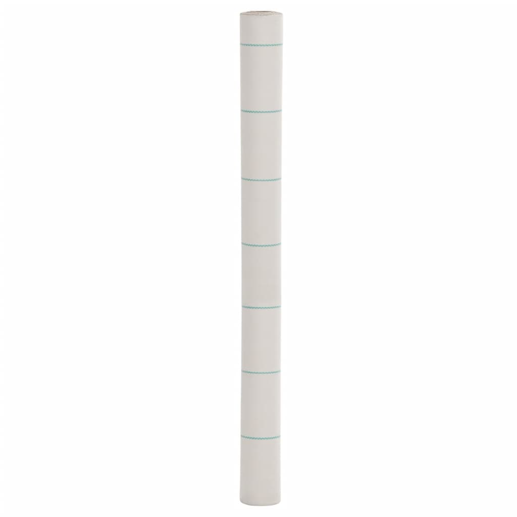 Kontrollmatte for ugress hvit 1,5x25 m PP