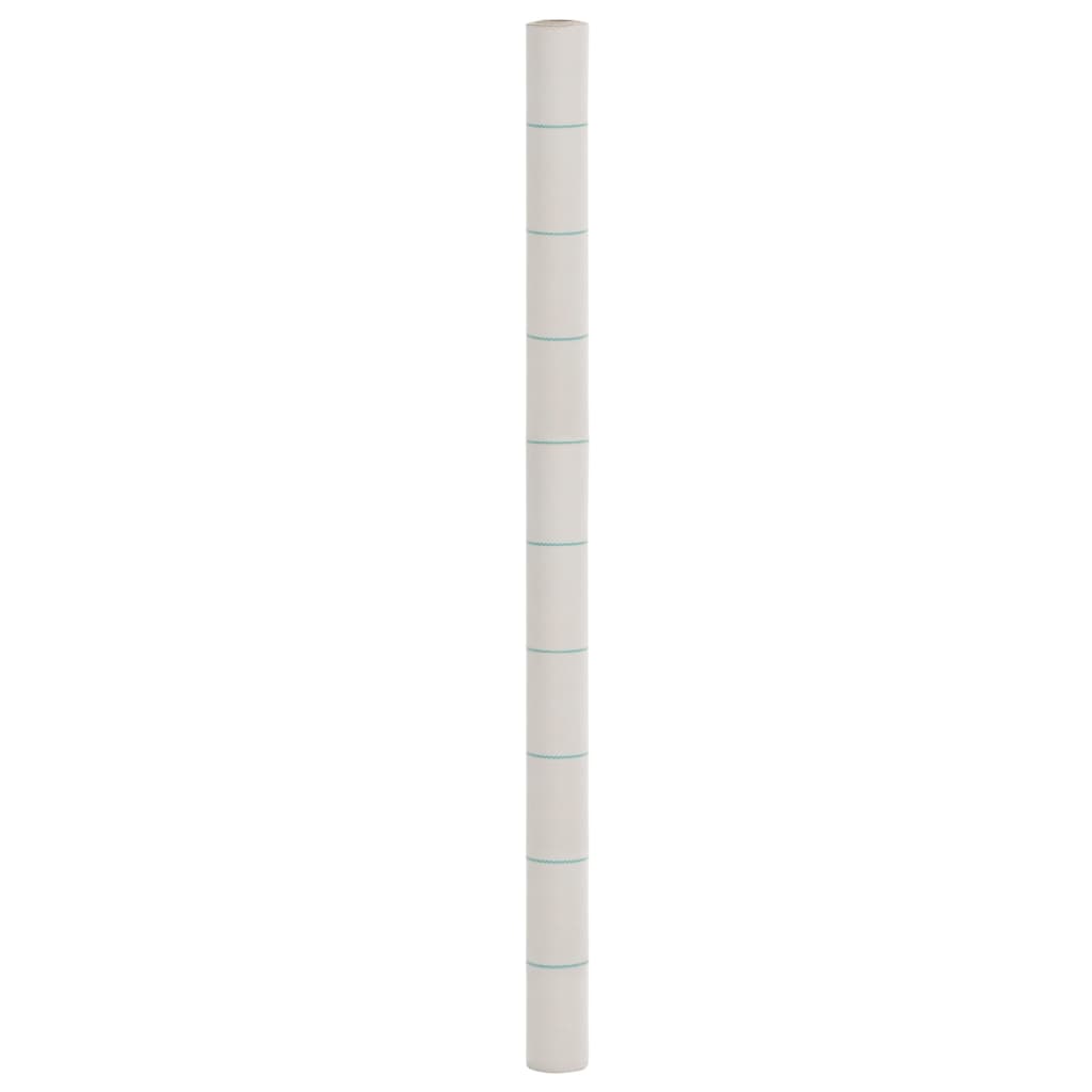 Kontrollmatte for ugress hvit 2x10 m PP