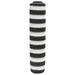 Skjermnett antrasitt og hvit 1,8x50 m HDPE 195 g/m²