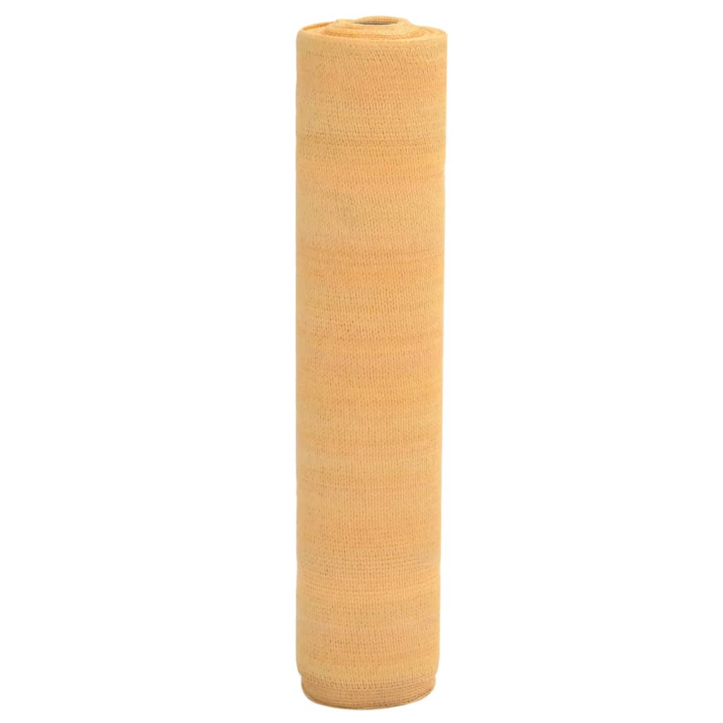 Skjermnett sand 1,5x25 m HDPE 150 g/m²