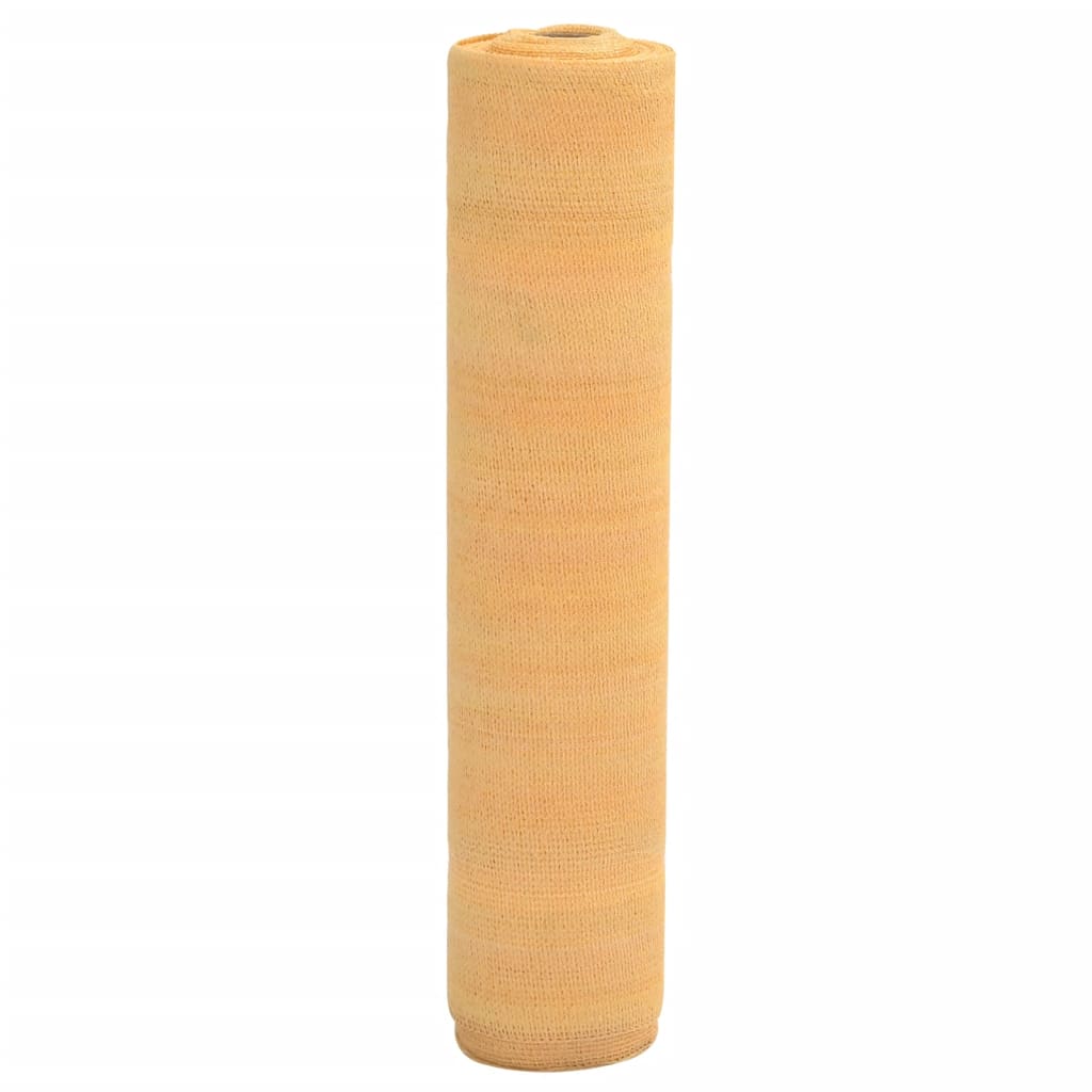 Skjermnett sand 1x10 m HDPE 195 g/m²