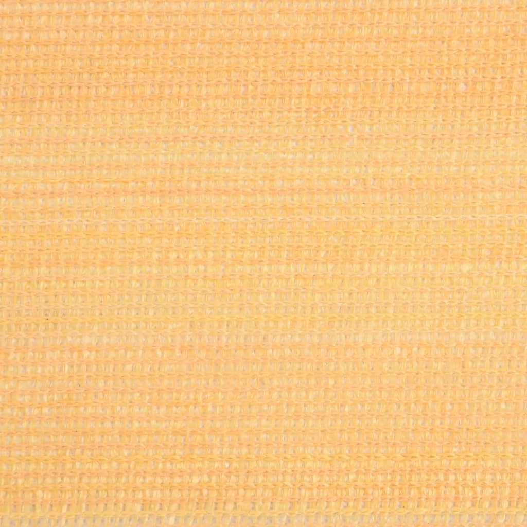 Skjermnett sand 1x10 m HDPE 195 g/m²