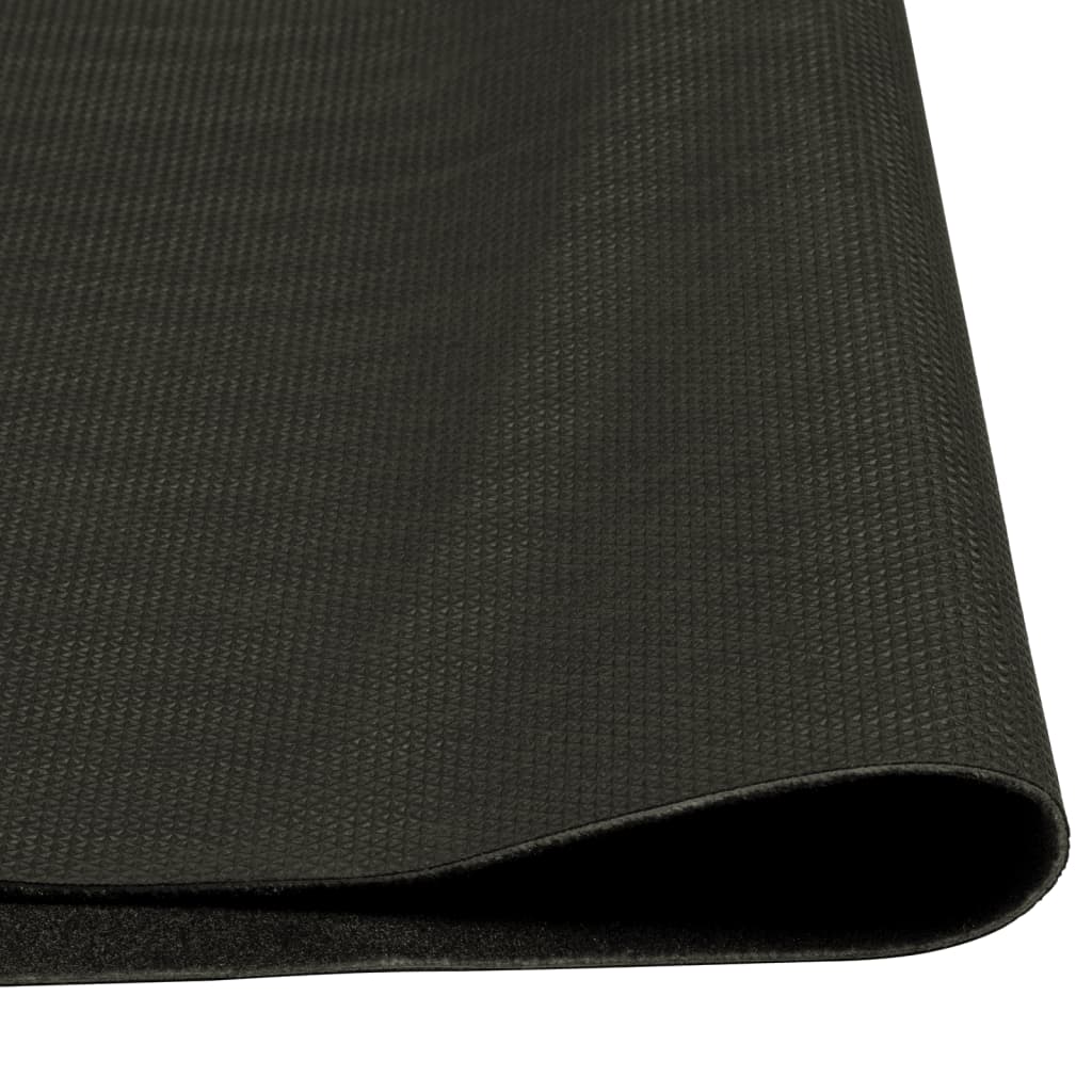 Kjøkkenteppe vaskbar Coffee tekst 60x180 cm fløyel