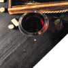 Kjøkkenteppe vaskbar Wine Bottle 45x150 cm fløyel