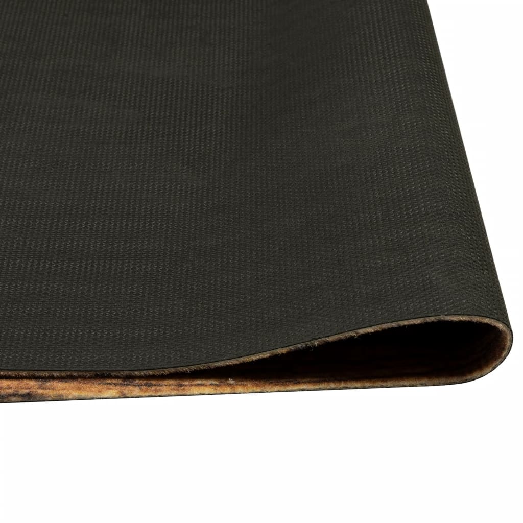 Kjøkkenteppe vaskbar krydder 45x150 cm fløyel
