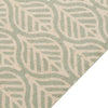 Kjøkkenteppe vaskbar Leaves 45x150 cm fløyel