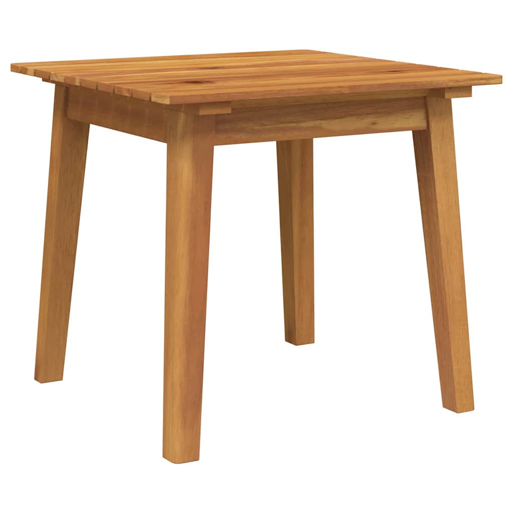Hage Stoler med Bord 3 pcs Grå Solid akasietre