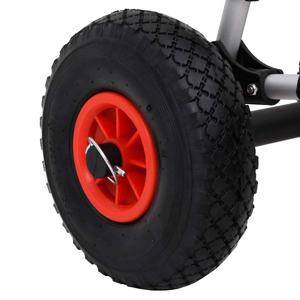 SUP vogn for surfebrett sammenleggbar 45 kg aluminium
