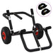 SUP vogn for 2 surfebrett sammenleggbar 90 kg aluminium