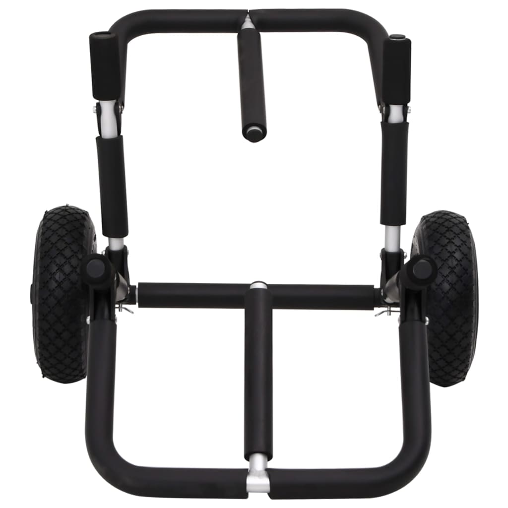 SUP vogn for 2 surfebrett sammenleggbar 90 kg aluminium